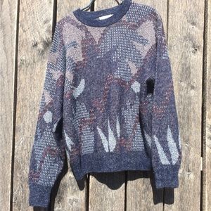 Giannino 80’s Abstract Dad Sweater
